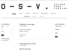 Tablet Screenshot of o-s-v.dk